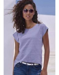 Базовая футболка 2 PACK, фиолетовый Vivance