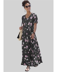 Платье макси, лиловый Vivance