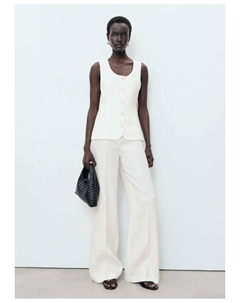 Комбинезон STYLE, кремовый Mango