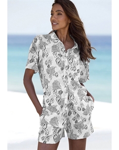 Пижамный комплект SHORTY SET - Pyjamas, бежевый Vivance