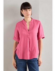 Туника SHORT SLEEVE V NECK, розовый Marc o'polo