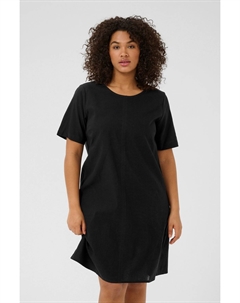 Повседневное платье CURVE KCBELLA MAY, цвет Black Deep Kaffe curve