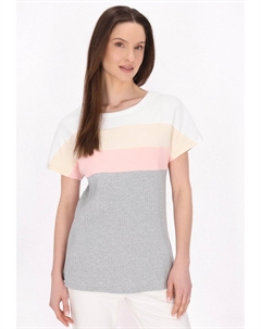 Футболка с принтом, мультиколор Usha