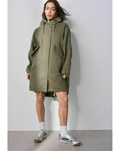 Парка, зеленый Next