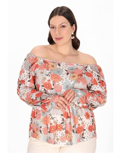 Блуза, оранжевый Usha