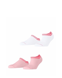 Носки BASE STRIPE 2-PACK SNEAKER, цвет Sortiment Esprit