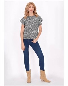 Блуза, черный Usha