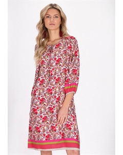 Повседневное платье, красный Usha