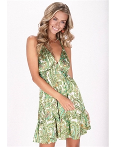 Повседневное платье, зеленый Izia