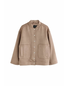 Куртка-бомбер, бежевый Next