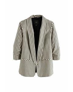 Короткое пальто REGULAR FIT, черный Next