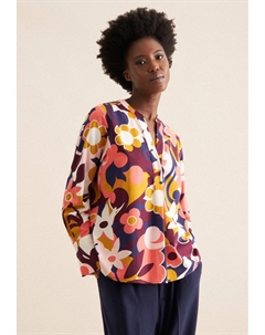 Блуза, светло-розовый Seidensticker