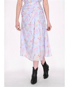 Юбка А-силуэта, светло-голубой Dreimaster