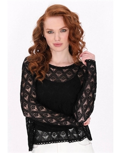 Джемпер, черный Dreimaster