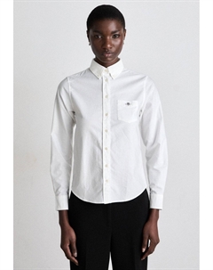 Блузка на пуговицах CLASSIC OXFORD, белый Gant
