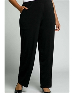 Брюки RELAXED FIT ELASTIKBUND, черный Ulla popken