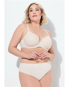 Стринги 3 PACK, бежевый Ulla popken