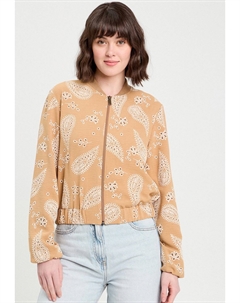 Летняя куртка KRAGEN MIT REISSVERSCHLUSS, коричневый Cache cache