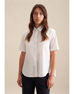 Блузка на пуговицах, белый Seidensticker