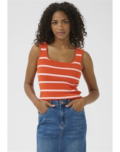 Топ KAMORITA, оранжевый Kaffe