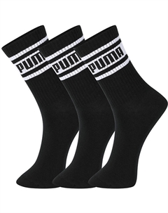 Чулки унисекс, цвет 001черный（3双装） Puma