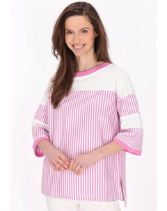 Топ с длинными рукавами, розовый Usha