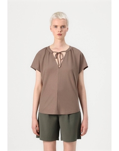 Блуза ONLJANY STRING, коричневый Only