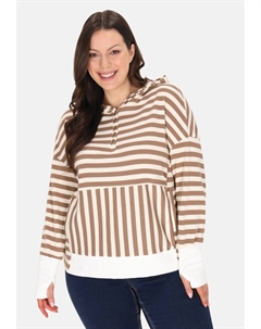 Толстовка с капюшоном Sweatshirt, коричневый Usha