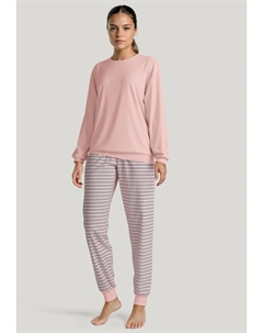 Пижама DREAMS BÜNDCHEN- SET - Pyjama set, цвет Rose Bud Calida