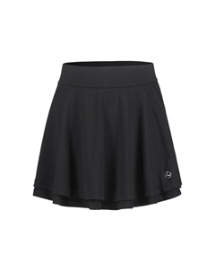 Спортивная юбка HAKKALA, черный Luhta