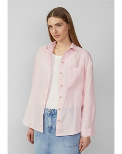 Блузка на пуговицах, светло-розовый S.oliver