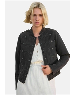 Джинсовая куртка REGULAR FIT, черный Next