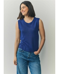 Топ REGULAR FIT CREW NECK, синий Next