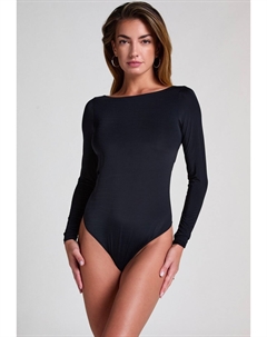 Боди BECKY Hunkemöller, черный Hunkemoller