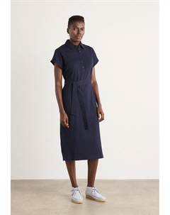Повседневное платье DRESS, темно-синий Gant
