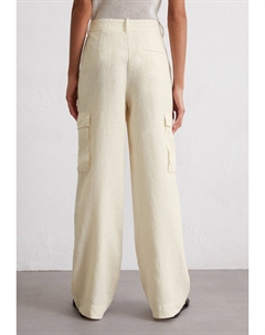 Брюки карго MIT DYE-EFFEKT, светло-серый Marc o'polo