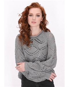 Джемпер, пятнистый серый Dreimaster