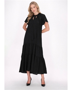 Платье макси, черный Dreimaster