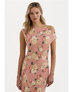 Платье-трансформер CAMISHA CLASSIC JERSEY DRESS - Jersey dress, розовый Lauren ralph lauren