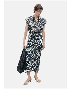 Рубашка MERCI, кремовый Mango