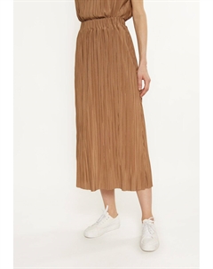 Юбка плиссированная A-line skirt, бежевый Usha