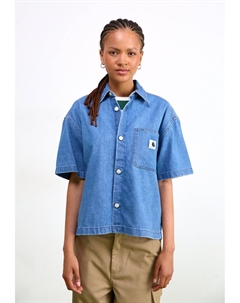 Блузка на пуговицах LOVILIA, цвет Blue Washed Carhartt wip