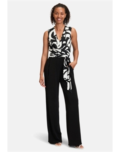 Комбинезон MIT BINDEGÜRTEL, черный Vera mont