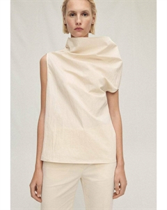 Блуза MANDALA, кремовый Mango