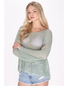 Джемпер, бирюзовый Izia