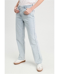 Джинсы прямого кроя, сине-серый Cache cache