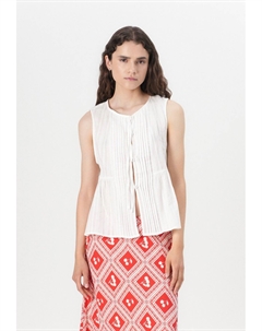 Блуза OBJPANDORA - Top, белый Object