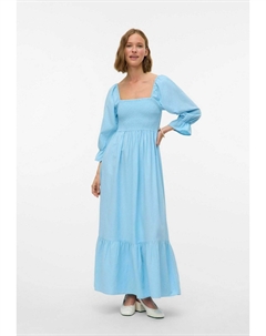Платье макси VMMARIELL LANGES, светло-голубой Vero moda