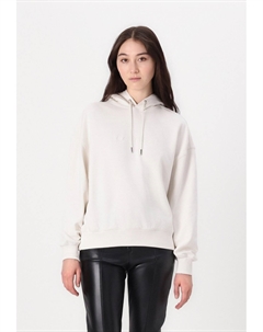 Толстовка с капюшоном Sweatshirt, кремовый Calvin klein