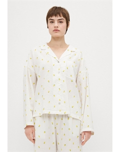 Верх пижамы, светло-желтый Lindex